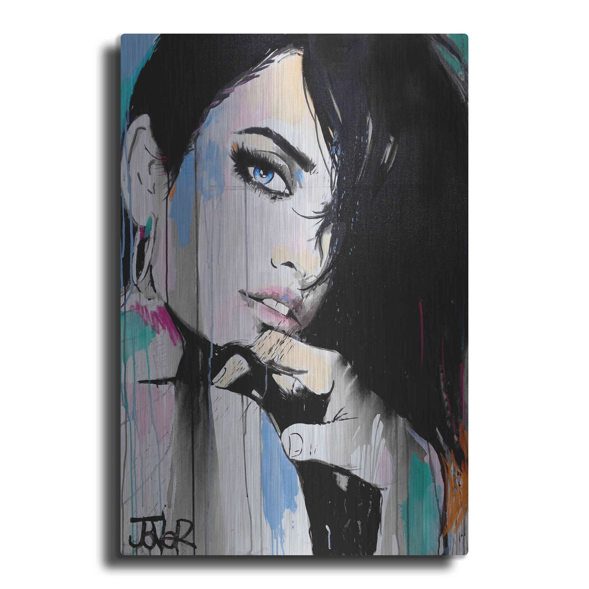 Luxe Metal Art 'Cruising' by Loui Jover, Metal Wall Art