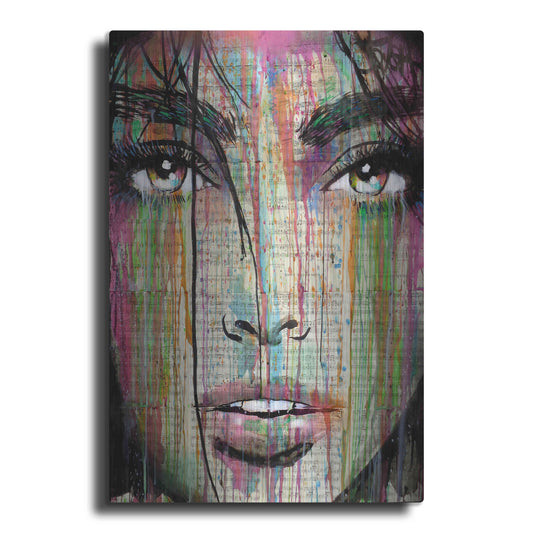 Luxe Metal Art 'Dark Kisses' by Loui Jover, Metal Wall Art