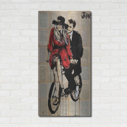 Luxe Metal Art 'Days In Bliss' by Loui Jover, Metal Wall Art,24x48