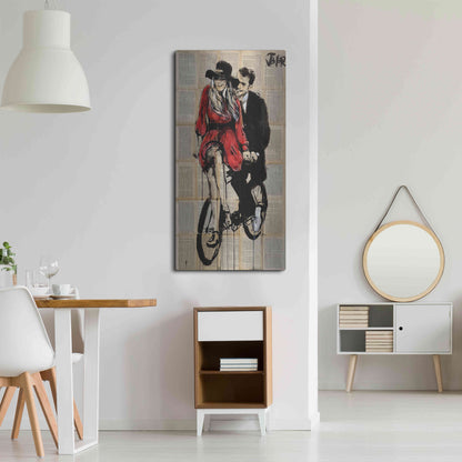 Luxe Metal Art 'Days In Bliss' by Loui Jover, Metal Wall Art,24x48