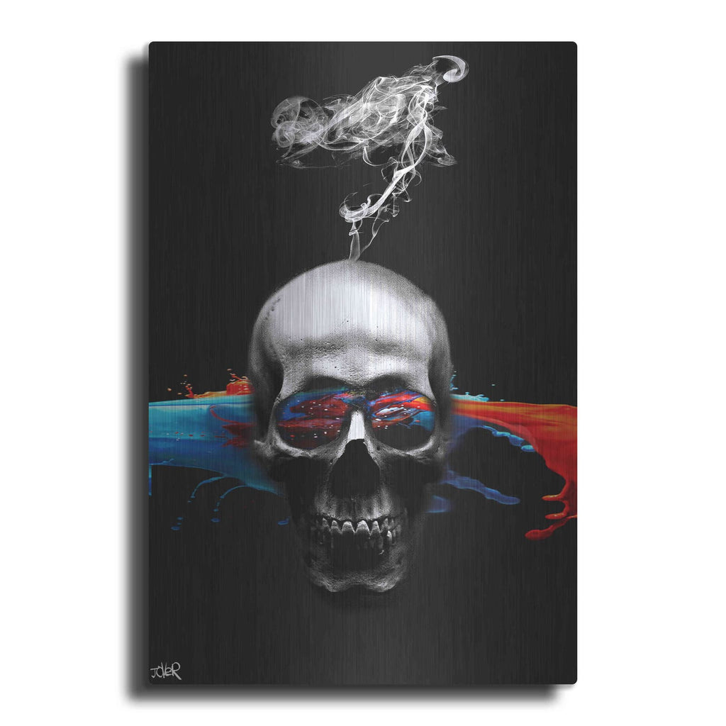 'Death Logic' by Loui Jover – Metal Wall Art