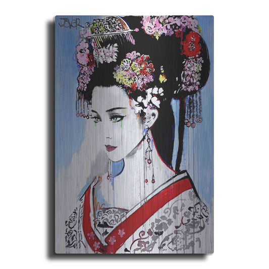 Luxe Metal Art 'Empress' by Loui Jover, Metal Wall Art