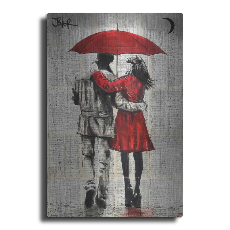 'Fall' by Loui Jover – Metal Wall Art