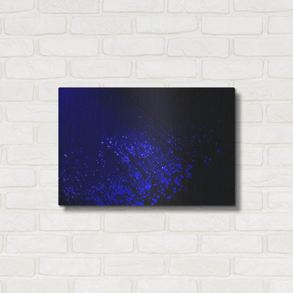 Luxe Metal Art 'Twilight Rain' by Luxe Portfolio, Metal Wall Art,24x16