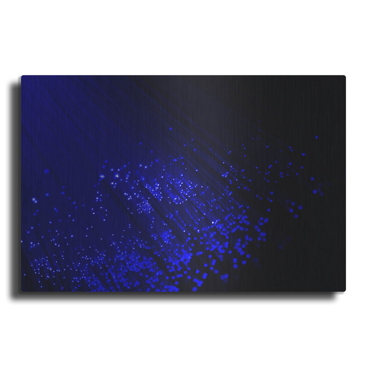 Luxe Metal Art 'Twilight Rain' by Luxe Portfolio, Metal Wall Art