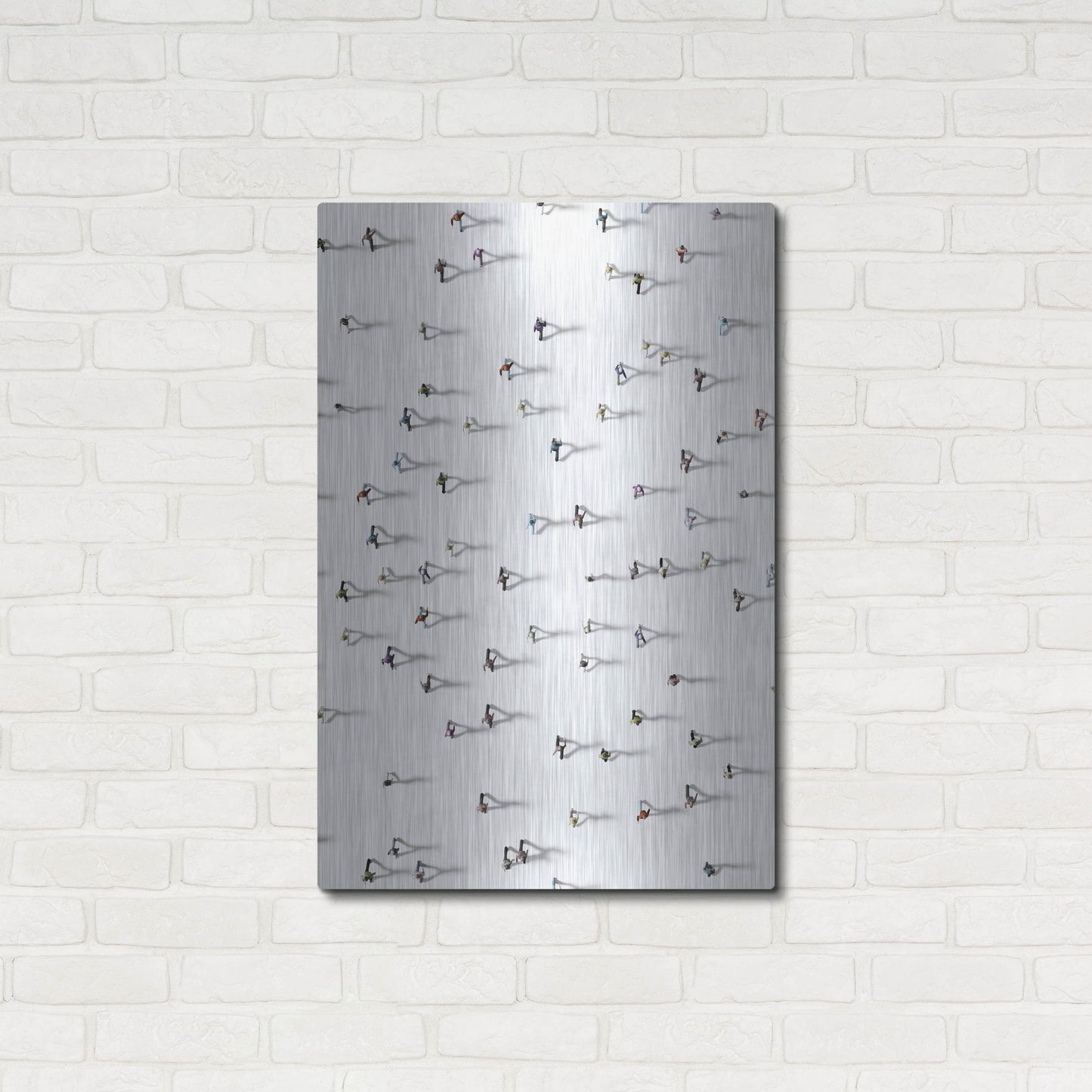 Luxe Metal Art 'Time Passing By' by Luxe Portfolio, Metal Wall Art,24x36