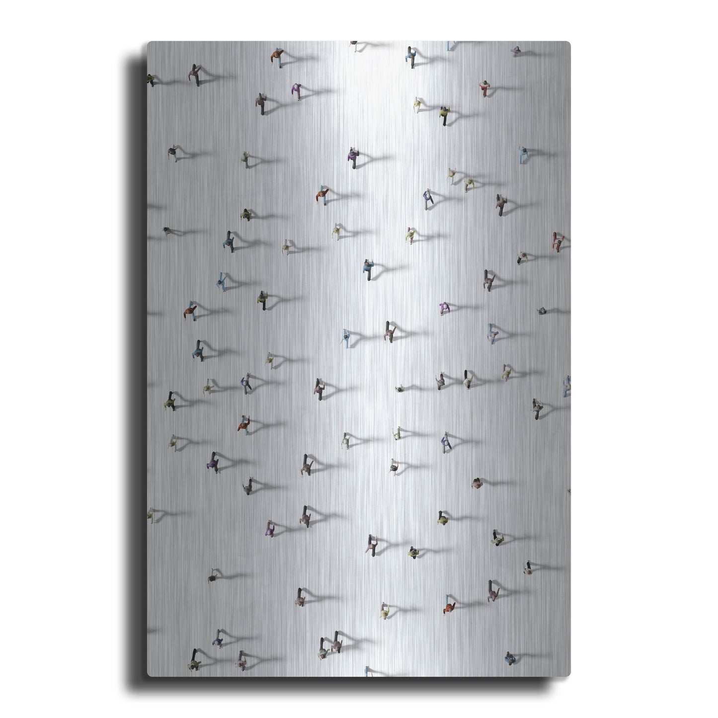 Luxe Metal Art 'Time Passing By' by Luxe Portfolio, Metal Wall Art