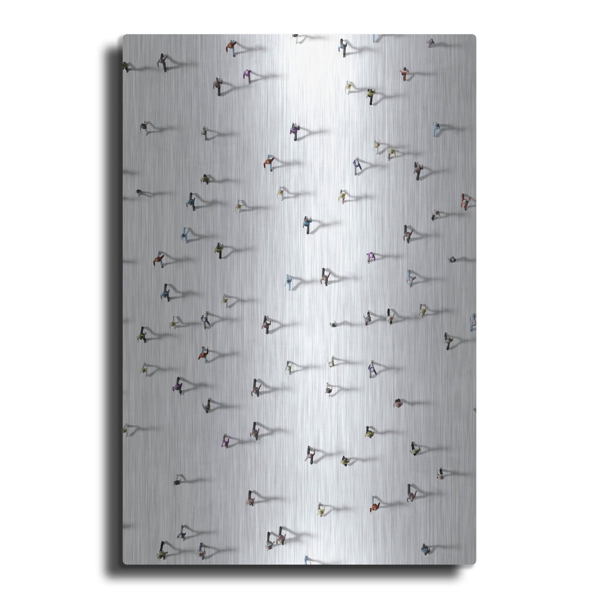 Luxe Metal Art 'Time Passing By' by Luxe Portfolio, Metal Wall Art