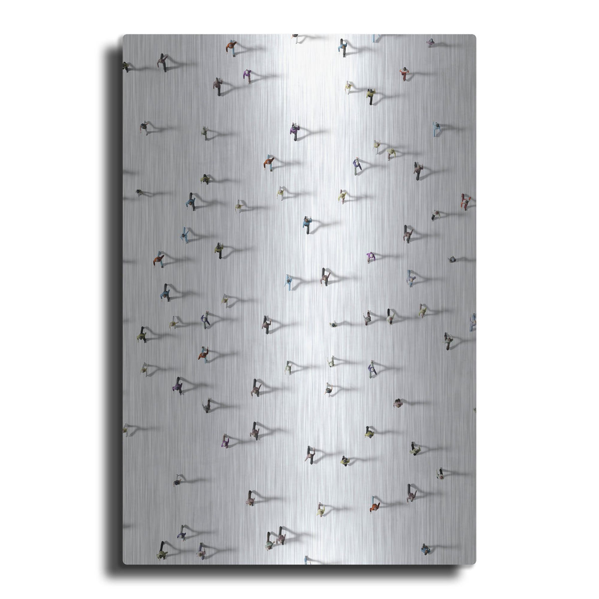 Luxe Metal Art 'Time Passing By' by Luxe Portfolio, Metal Wall Art
