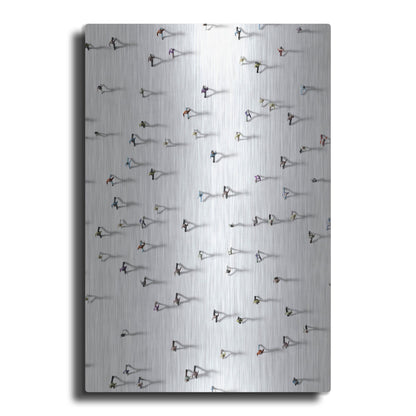 Luxe Metal Art 'Time Passing By' by Luxe Portfolio, Metal Wall Art