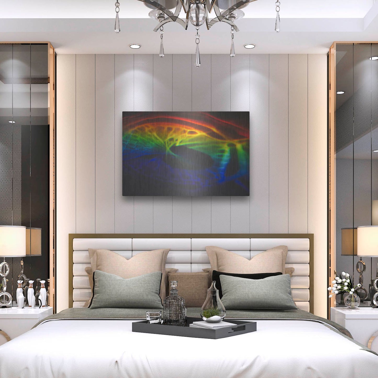 Luxe Metal Art 'This Is What I Looked Like Before I Was Human' by Luxe Portfolio, Metal Wall Art,36x24