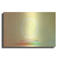 Luxe Metal Art 'The Fallen Sun' by Luxe Portfolio, Metal Wall Art