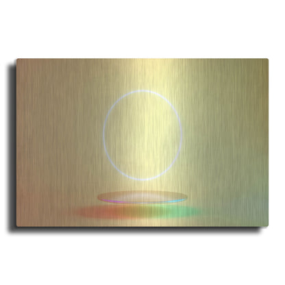 Luxe Metal Art 'The Fallen Sun' by Luxe Portfolio, Metal Wall Art