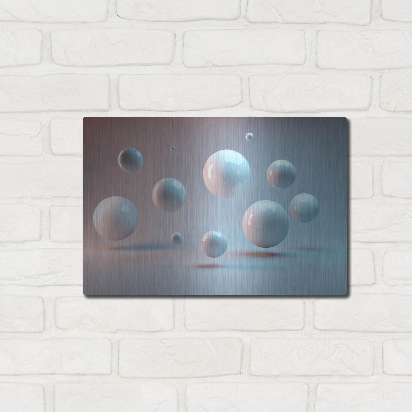 Luxe Metal Art 'Suspended' by Luxe Portfolio, Metal Wall Art,16x12