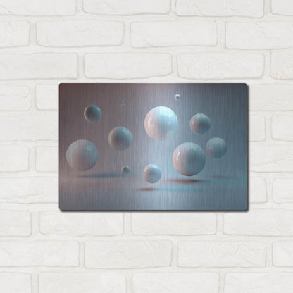 Luxe Metal Art 'Suspended' by Luxe Portfolio, Metal Wall Art,16x12