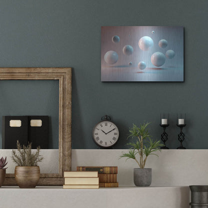 Luxe Metal Art 'Suspended' by Luxe Portfolio, Metal Wall Art,16x12