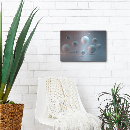 Luxe Metal Art 'Suspended' by Luxe Portfolio, Metal Wall Art,16x12