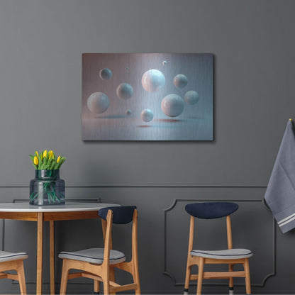 Luxe Metal Art 'Suspended' by Luxe Portfolio, Metal Wall Art,36x24