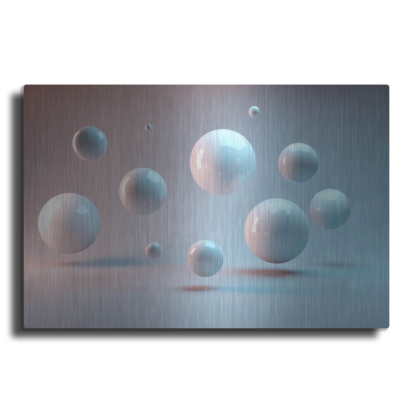 Luxe Metal Art 'Suspended' by Luxe Portfolio, Metal Wall Art
