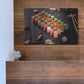 Luxe Metal Art 'Sushi Board' by Luxe Portfolio, Metal Wall Art,16x12