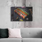 Luxe Metal Art 'Sushi Board' by Luxe Portfolio, Metal Wall Art,36x24