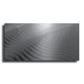 Luxe Metal Art 'Steel Desert' by Luxe Portfolio, Metal Wall Art