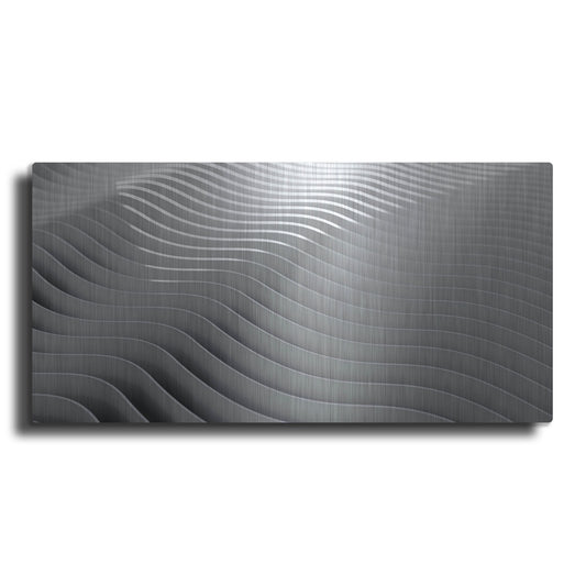 Luxe Metal Art 'Steel Desert' by Luxe Portfolio, Metal Wall Art
