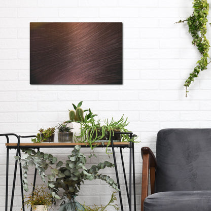 Luxe Metal Art 'Star Trails' by Luxe Portfolio, Metal Wall Art,16x12