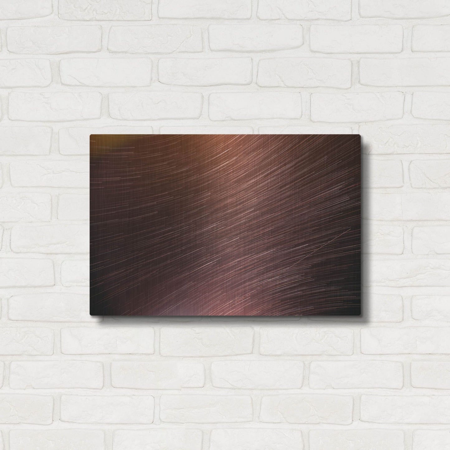 Luxe Metal Art 'Star Trails' by Luxe Portfolio, Metal Wall Art,24x16