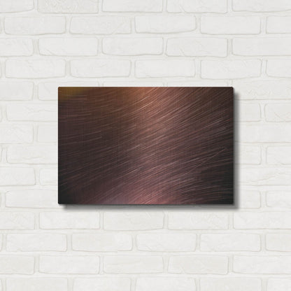 Luxe Metal Art 'Star Trails' by Luxe Portfolio, Metal Wall Art,24x16