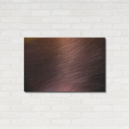 Luxe Metal Art 'Star Trails' by Luxe Portfolio, Metal Wall Art,36x24