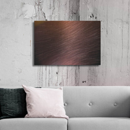 Luxe Metal Art 'Star Trails' by Luxe Portfolio, Metal Wall Art,36x24