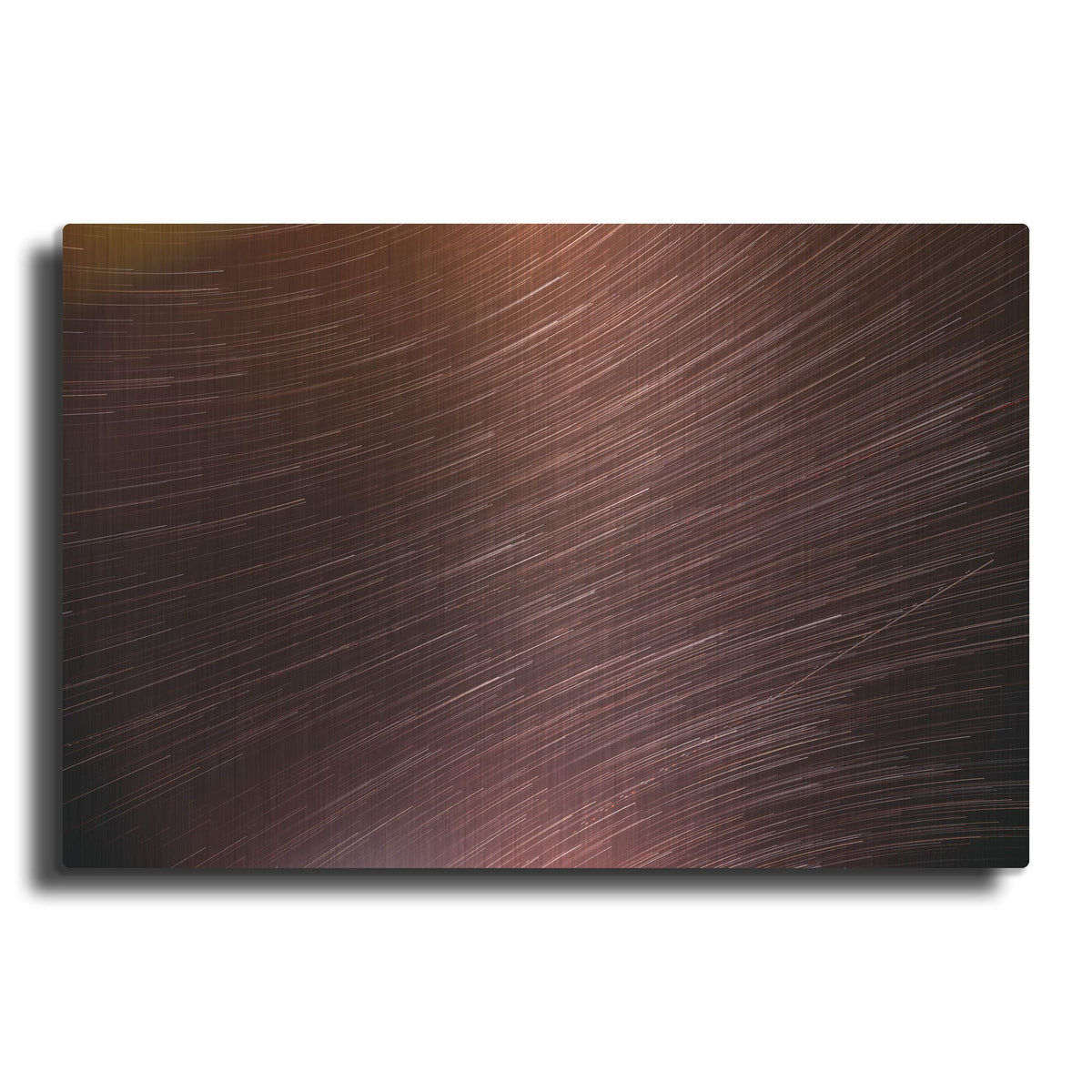 Luxe Metal Art 'Star Trails' by Luxe Portfolio, Metal Wall Art