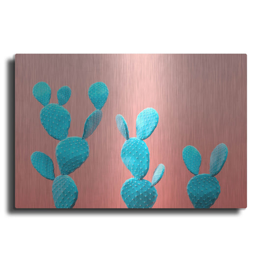 Luxe Metal Art 'Spikey Rabbits' by Luxe Portfolio, Metal Wall Art