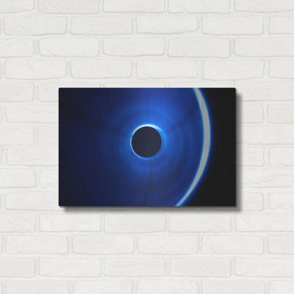 Luxe Metal Art 'Sound Waves' by Luxe Portfolio, Metal Wall Art,24x16