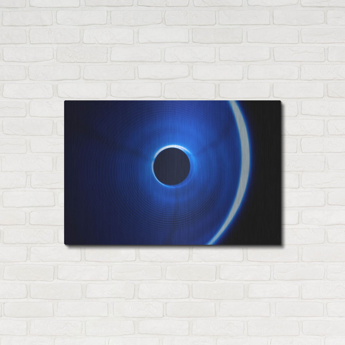 Luxe Metal Art 'Sound Waves' by Luxe Portfolio, Metal Wall Art,36x24