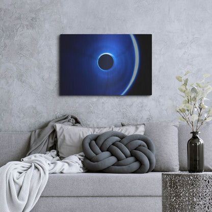 Luxe Metal Art 'Sound Waves' by Luxe Portfolio, Metal Wall Art,36x24