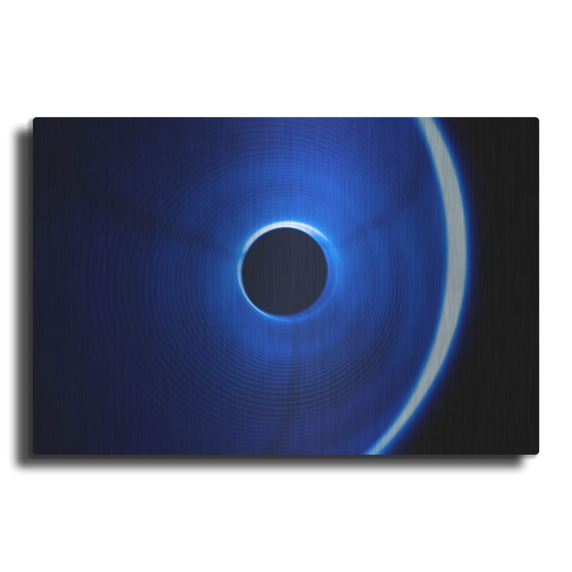 Luxe Metal Art 'Sound Waves' by Luxe Portfolio, Metal Wall Art