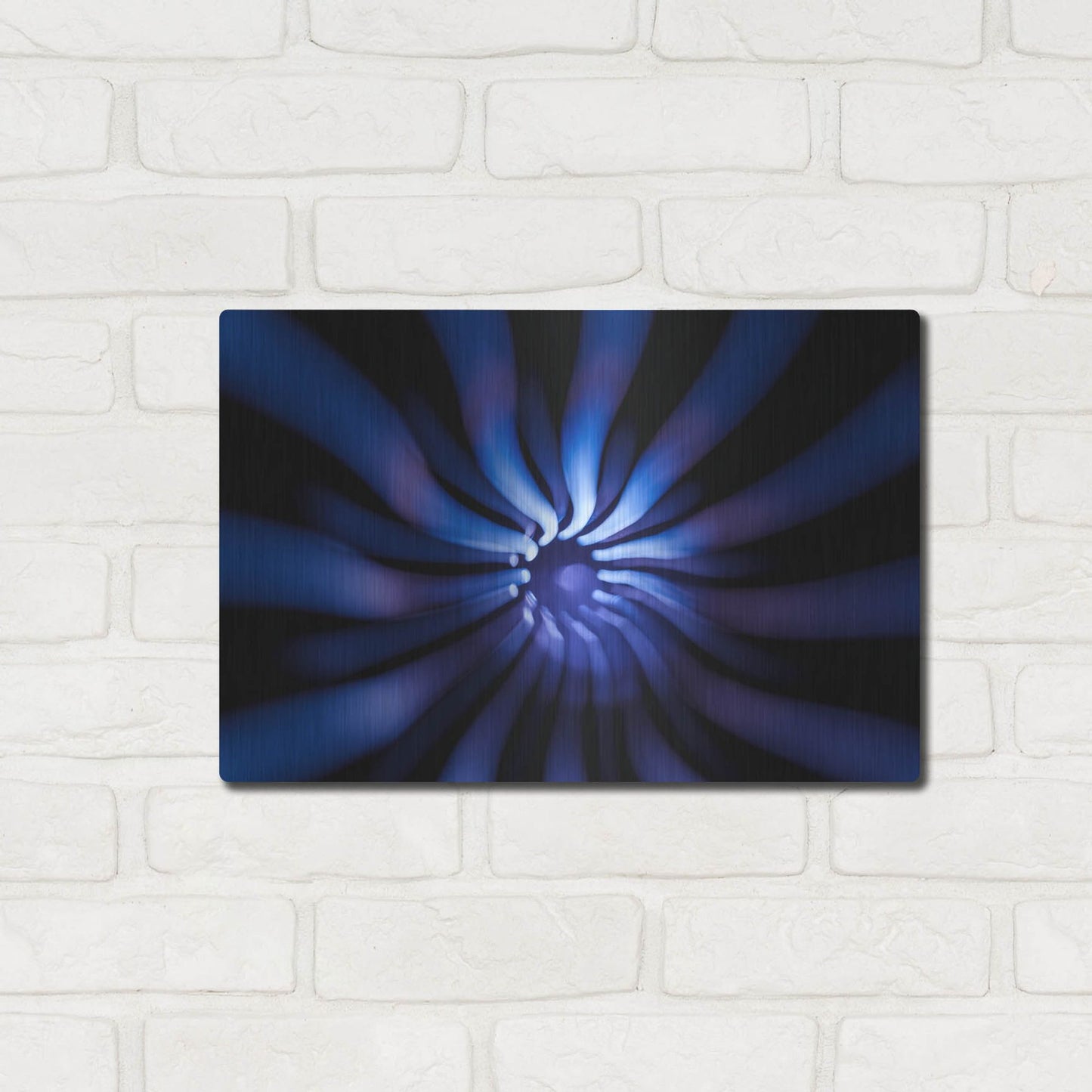 Luxe Metal Art 'Sound Creature' by Luxe Portfolio, Metal Wall Art,16x12