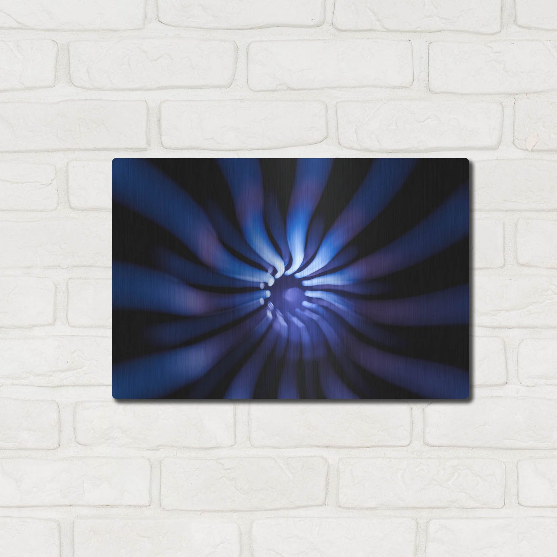 Luxe Metal Art 'Sound Creature' by Luxe Portfolio, Metal Wall Art,16x12