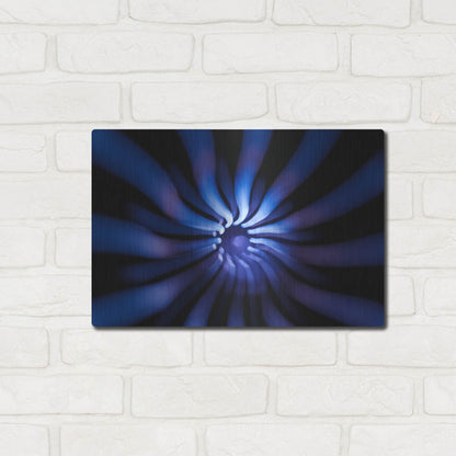 Luxe Metal Art 'Sound Creature' by Luxe Portfolio, Metal Wall Art,16x12