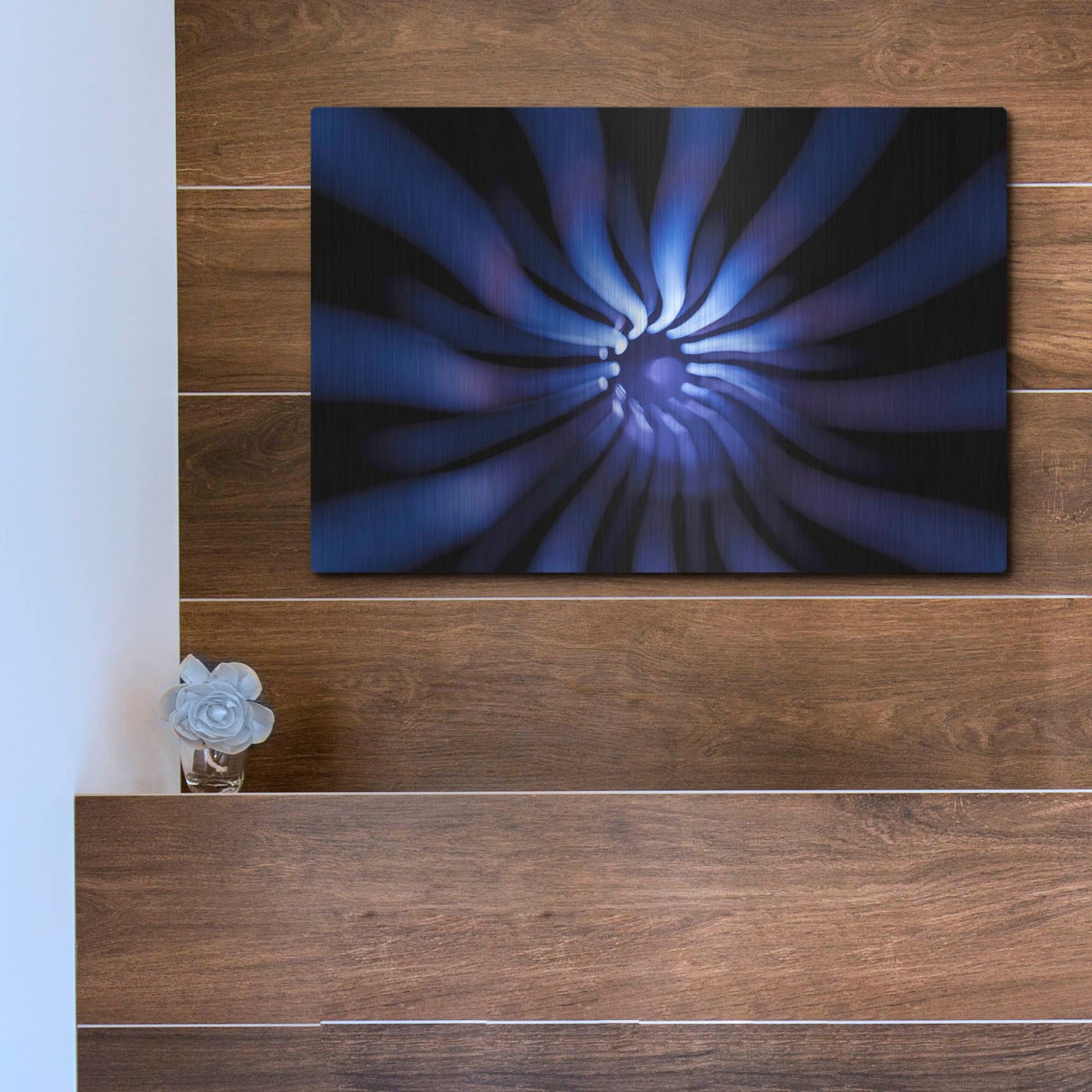 Luxe Metal Art 'Sound Creature' by Luxe Portfolio, Metal Wall Art,16x12