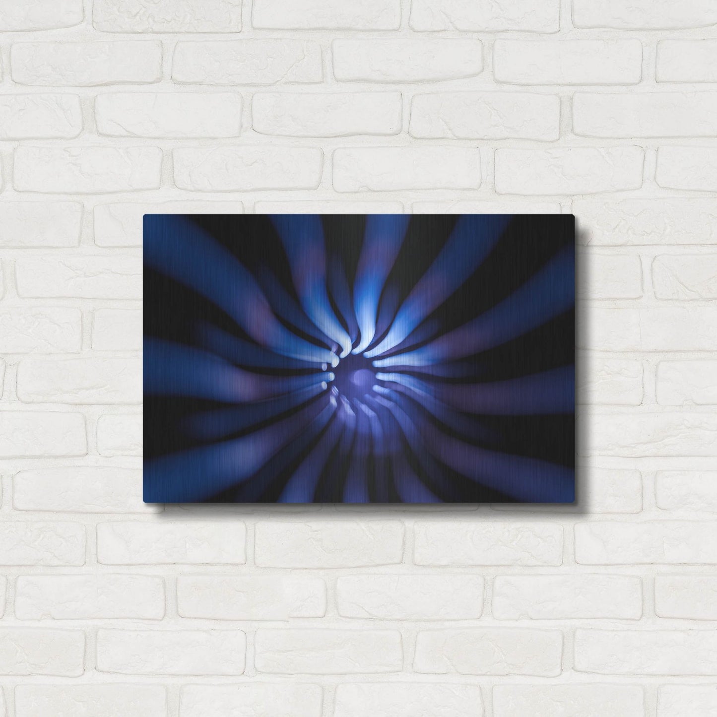 Luxe Metal Art 'Sound Creature' by Luxe Portfolio, Metal Wall Art,24x16