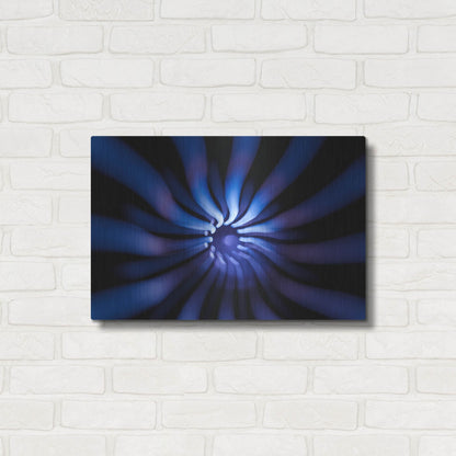 Luxe Metal Art 'Sound Creature' by Luxe Portfolio, Metal Wall Art,24x16