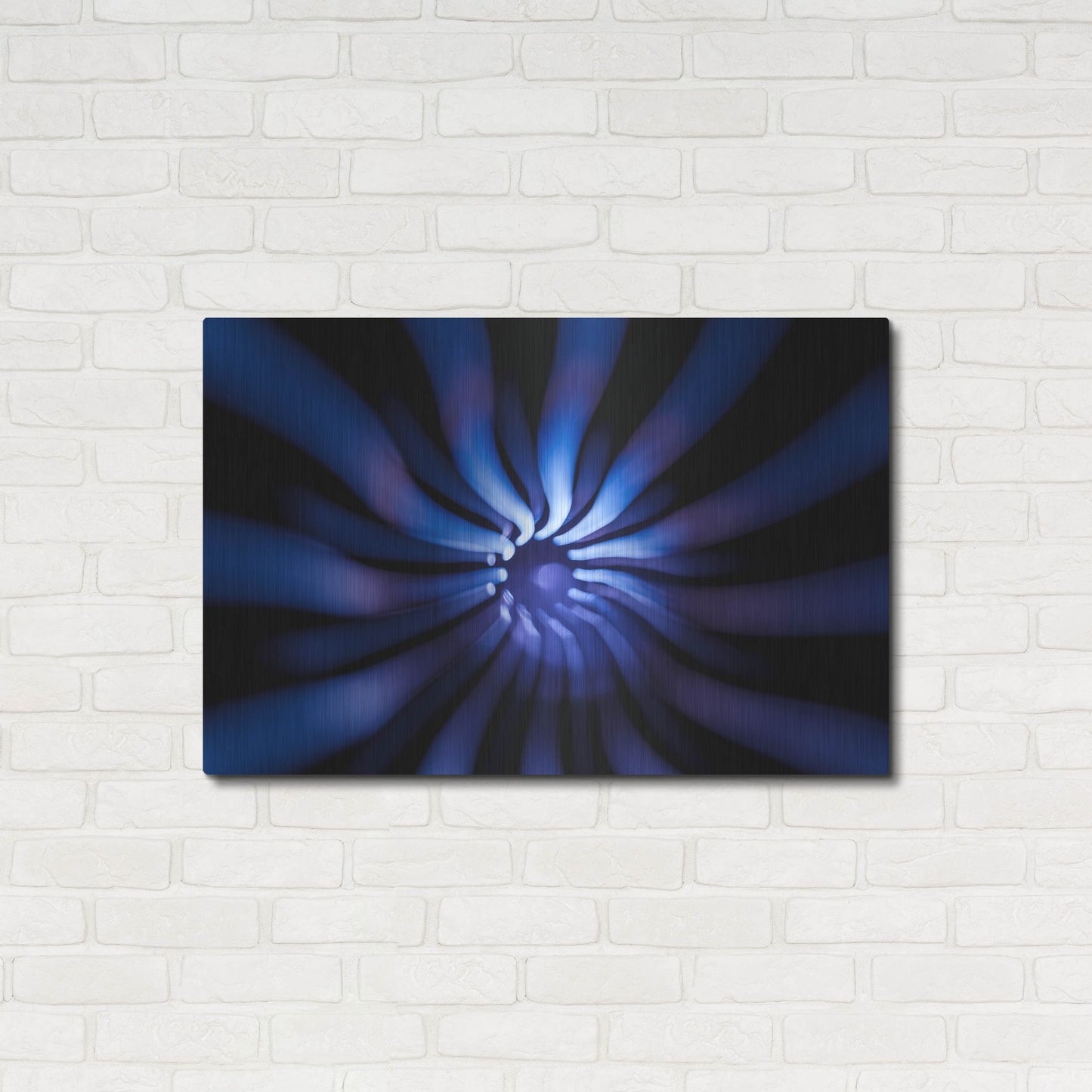 Luxe Metal Art 'Sound Creature' by Luxe Portfolio, Metal Wall Art,36x24