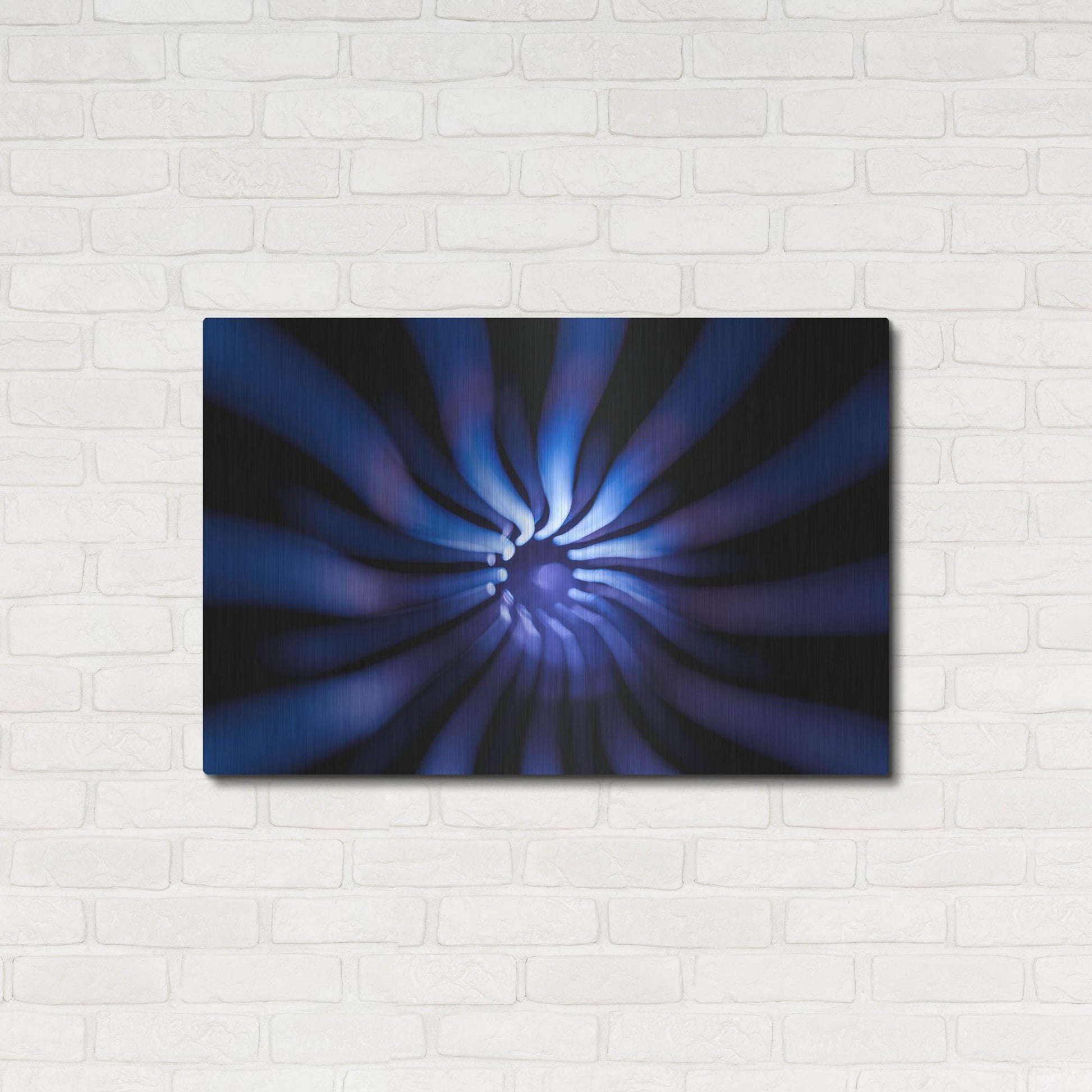 Luxe Metal Art 'Sound Creature' by Luxe Portfolio, Metal Wall Art,36x24