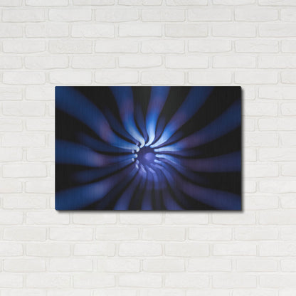 Luxe Metal Art 'Sound Creature' by Luxe Portfolio, Metal Wall Art,36x24