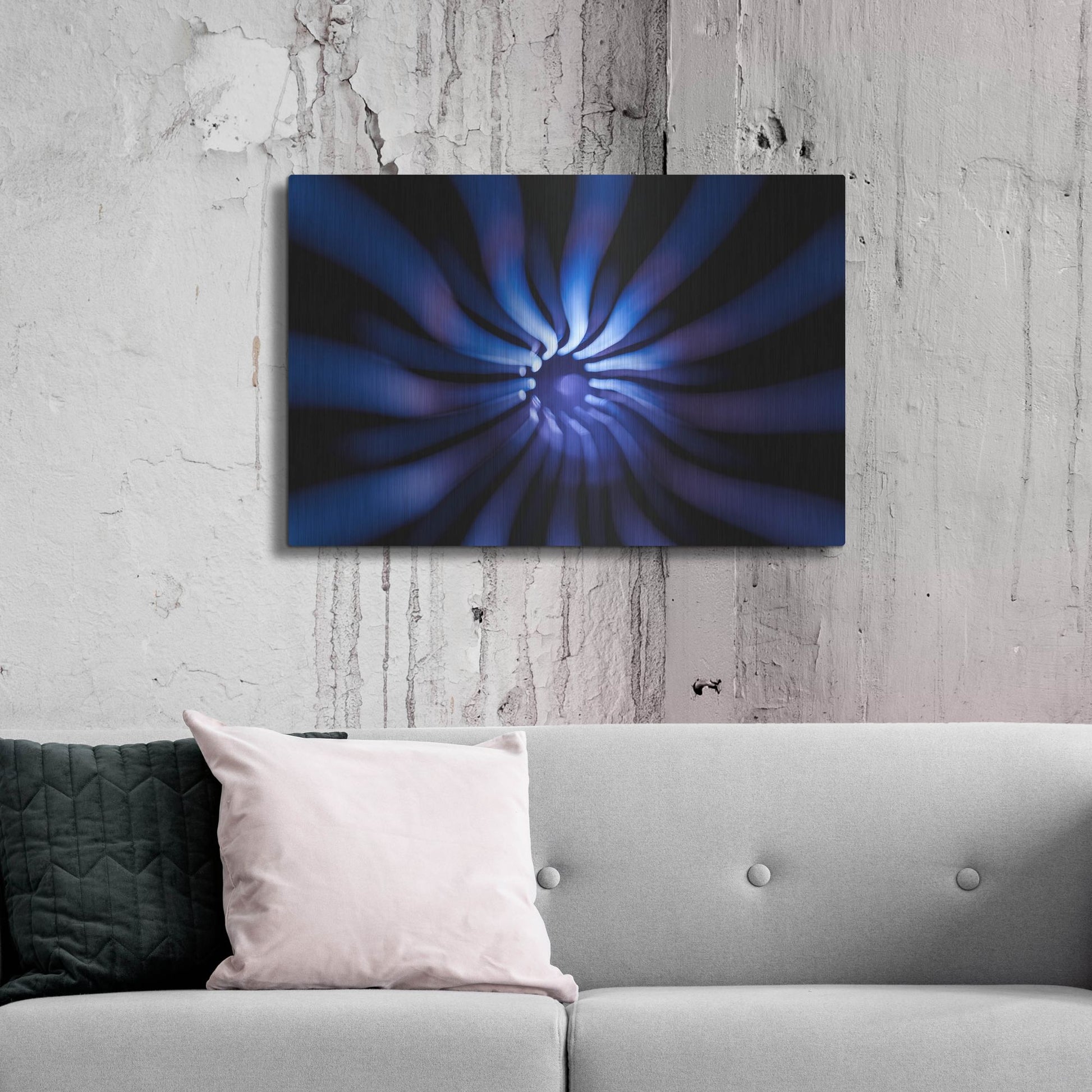 Luxe Metal Art 'Sound Creature' by Luxe Portfolio, Metal Wall Art,36x24