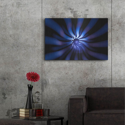 Luxe Metal Art 'Sound Creature' by Luxe Portfolio, Metal Wall Art,36x24