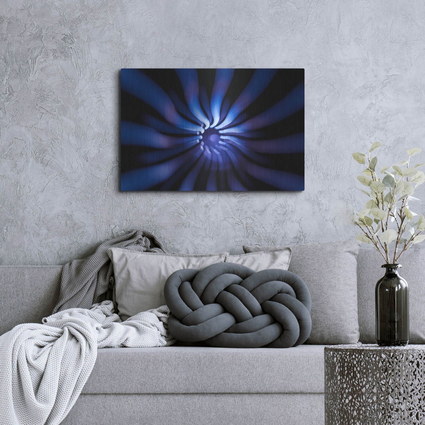 Luxe Metal Art 'Sound Creature' by Luxe Portfolio, Metal Wall Art,36x24